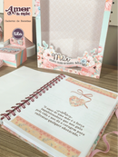 Amor de Mãe - Caderno de Receitas + Caixa