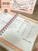 Amor de Mãe - Caderno de Receitas + Caixa