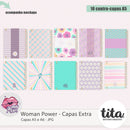 Woman Power 2 - Capas A5 + Capas A6 ( com miolo)