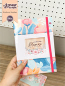 Amor de Mãe - Caderno de Receitas - BROCHURA