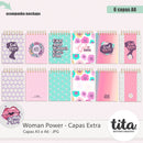 Woman Power 2 - Capas A5 + Capas A6 ( com miolo)