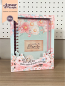 Amor de Mãe - Caderno de Receitas + Caixa