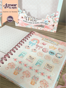 Amor de Mãe - Caderno de Receitas + Caixa