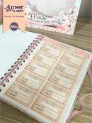 Amor de Mãe - Caderno de Receitas + Caixa