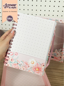Amor de Mãe - Caderno de Receitas + Caixa