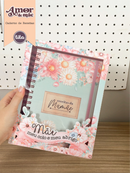 Amor de Mãe - Caderno de Receitas + Caixa
