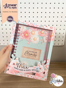 Amor de Mãe - Caderno de Receitas + Caixa