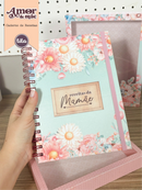 Amor de Mãe - Caderno de Receitas + Caixa