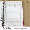 Santinhos 5  - Combo Encadernação