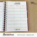 Santinhos 5  - Combo Encadernação