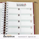 Santinhos 5  - Combo Encadernação