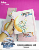 Astronauta - Uma Aventura Espacial - Combo Encadernação Baby GIRL