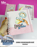 Astronauta - Uma Aventura Espacial - Combo Encadernação Baby GIRL