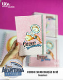 Astronauta - Uma Aventura Espacial - Combo Encadernação Baby GIRL