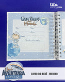 Astronauta - Uma Aventura Espacial - Combo Encadernação Baby