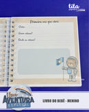Astronauta - Uma Aventura Espacial - Combo Encadernação Baby