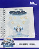 Astronauta - Uma Aventura Espacial - Combo Encadernação Baby
