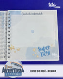 Astronauta - Uma Aventura Espacial - Combo Encadernação Baby