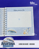 Astronauta - Uma Aventura Espacial - Combo Encadernação Baby