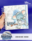 Astronauta - Uma Aventura Espacial - Combo Encadernação Baby