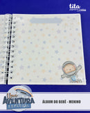 Astronauta - Uma Aventura Espacial - Combo Encadernação Baby