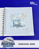 Astronauta - Uma Aventura Espacial - Combo Encadernação Baby