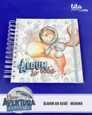 Astronauta - Uma Aventura Espacial - Combo Encadernação Baby