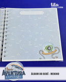Astronauta - Uma Aventura Espacial - Combo Encadernação Baby