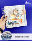 Astronauta - Uma Aventura Espacial - Combo Encadernação Baby