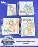 Astronauta - Uma Aventura Espacial - Combo Encadernação Baby