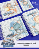 Astronauta - Uma Aventura Espacial - Combo Encadernação Baby