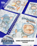 Astronauta - Uma Aventura Espacial - Combo Encadernação Baby