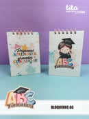 Formatura ABC - Bloquinho A6