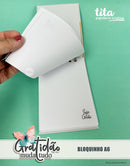 Gratidão Muda Tudo - Combo Encadernação 01