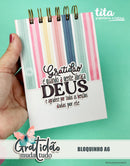 Gratidão Muda Tudo - Combo Encadernação 01