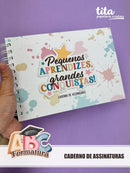 Formatura ABC - Combo Encadernação