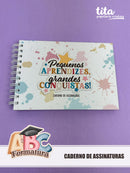 Formatura ABC - Combo Encadernação