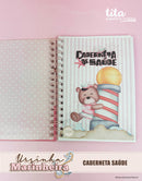 Ursos Marinheiros - Combo Encadernação Menina