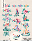 Cores da Natureza - Arranjos