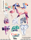Cores da Natureza - Kit Digital