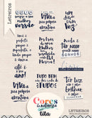 Cores da Natureza - Letreiros