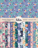 Cores da Natureza - Papéis Rapport