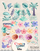 Cores da Natureza - Kit Digital