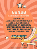 Groovy - Combo Ilustrações e Papéis