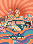 Groovy - Combo Ilustrações e Papéis