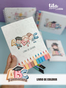 Formatura ABC - Livro de Colorir