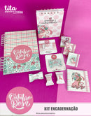 Cuide-se - Kit Encadernação (Outubro Rosa)