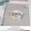 Avós Floral - Combo Encadernação