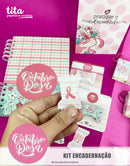 Cuide-se - Kit Encadernação (Outubro Rosa)