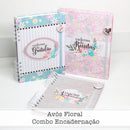 Avós Floral - Combo Encadernação